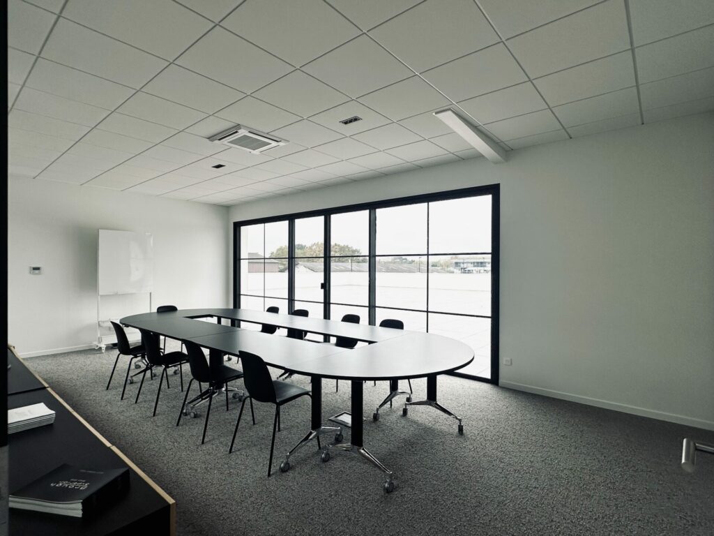 Salle de réunion Calandre