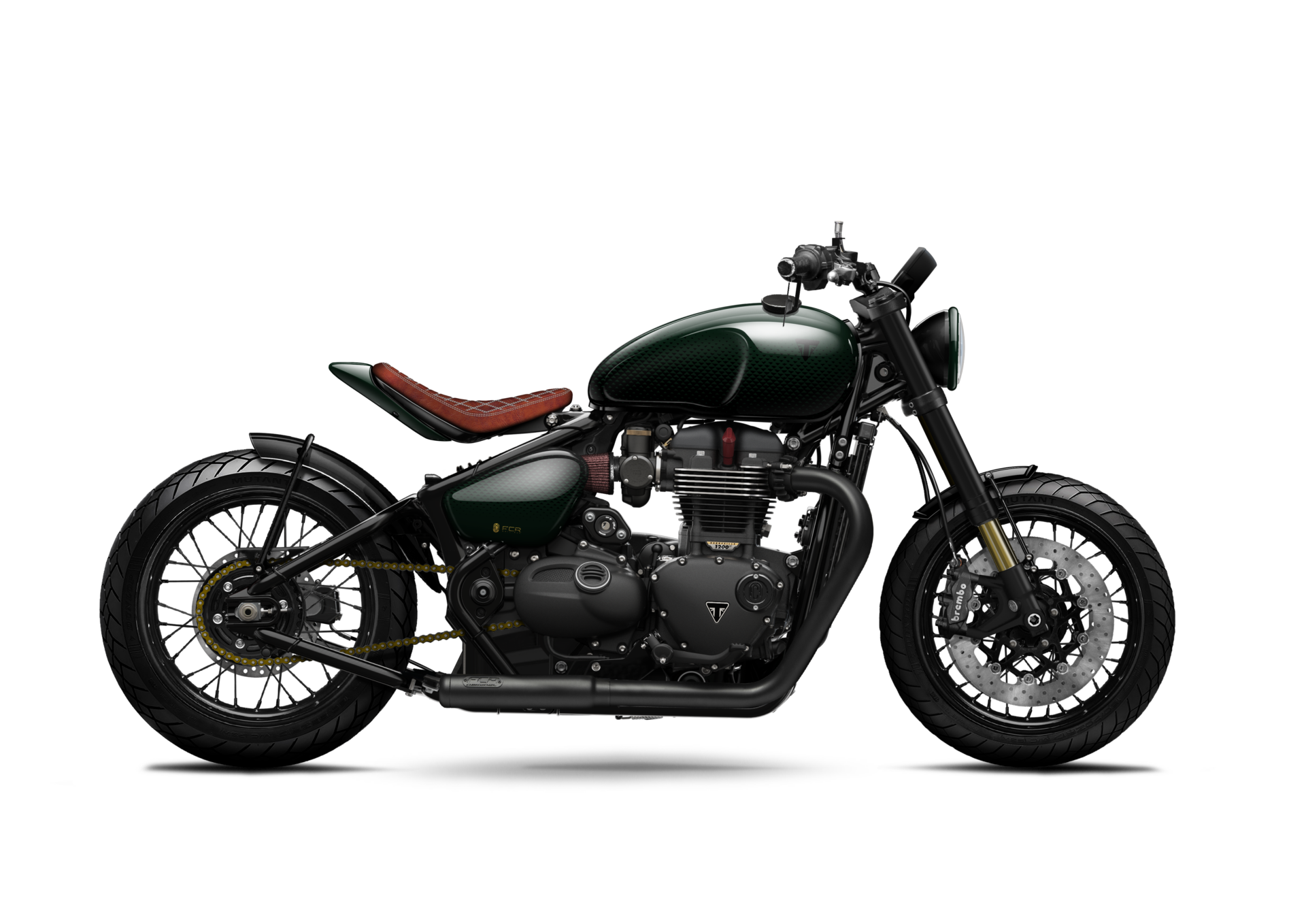 TRIUMPH 1200 BOBBER Moto FCR Original