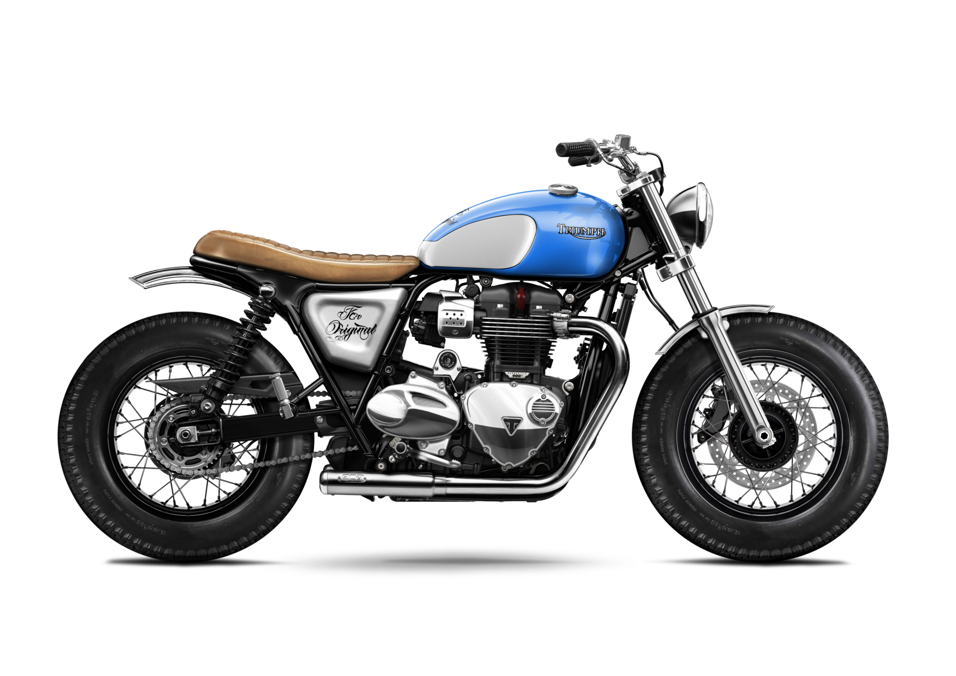 TRIUMPH ST BEACH CRUISER Moto FCR Original